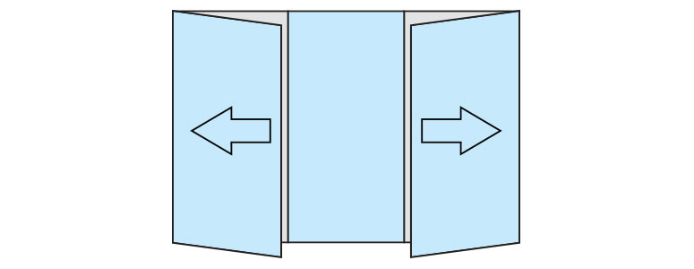 Casement / Fixed / Casement